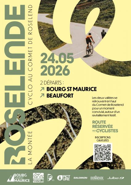 Randonnée cycliste La Roselende