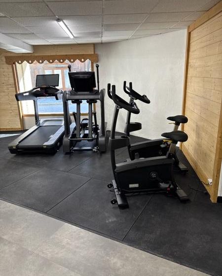 Training à l&rsquo;Espace Forme Beaufortain