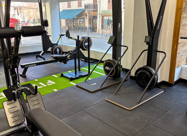 Training à l&rsquo;Espace Forme Beaufortain