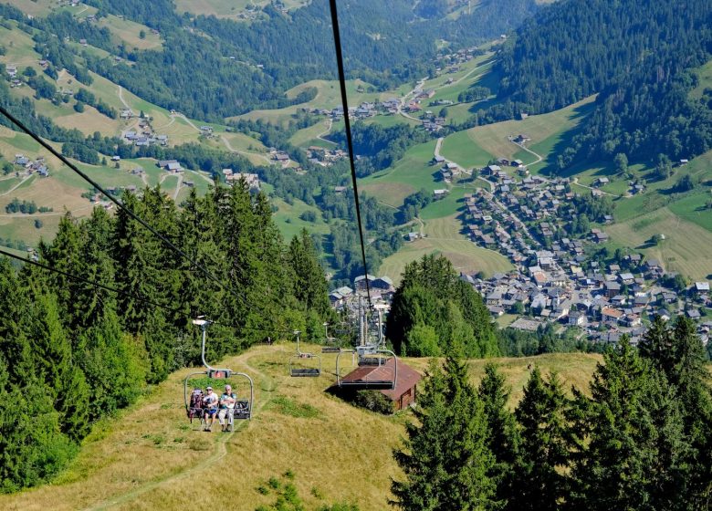 Télésiège du Grand-Mont