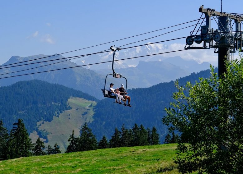 Télésiège du Grand-Mont