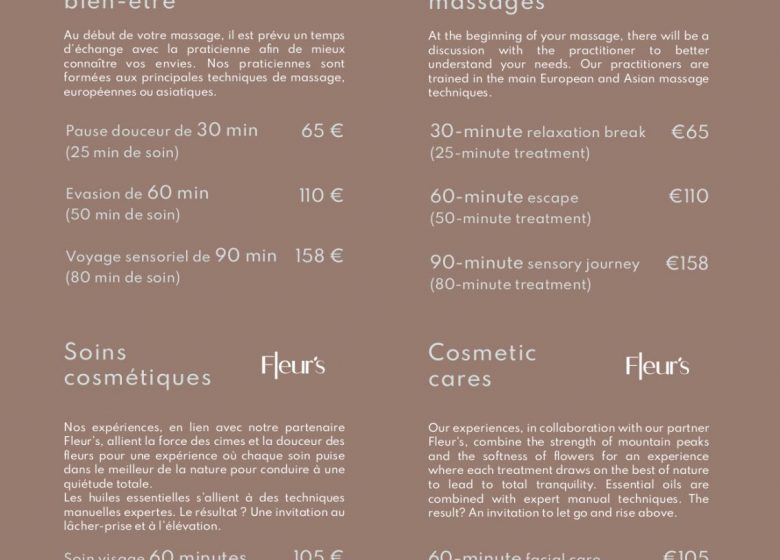 SPA Kaire – La Clé des Cimes