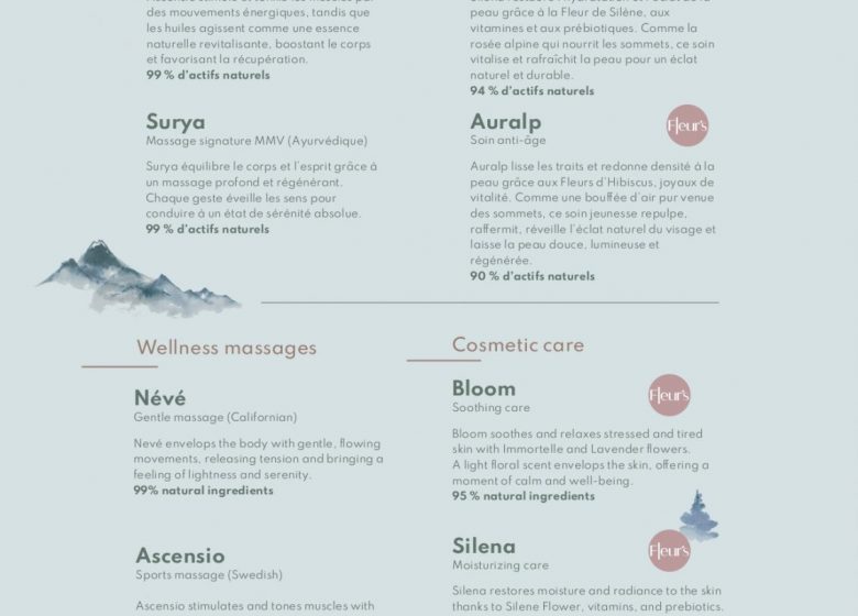 SPA Kaire – La Clé des Cimes