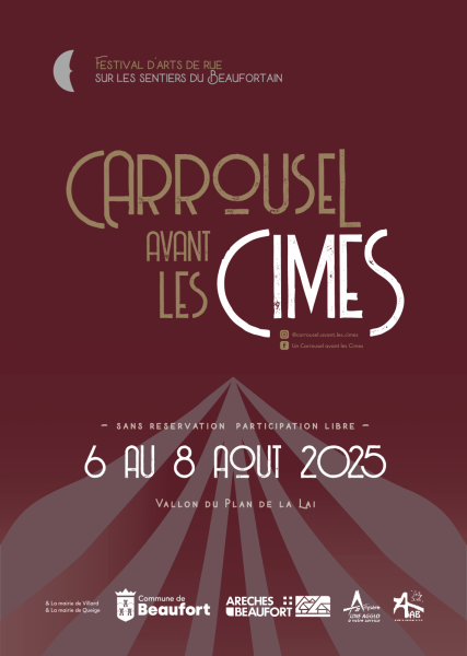 2e édition du Festival Carrousel avant les Cimes