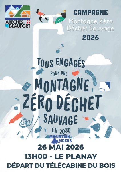 Montagne zéro déchet – Campagne de ramassage