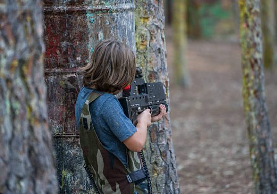 Laser Games activity