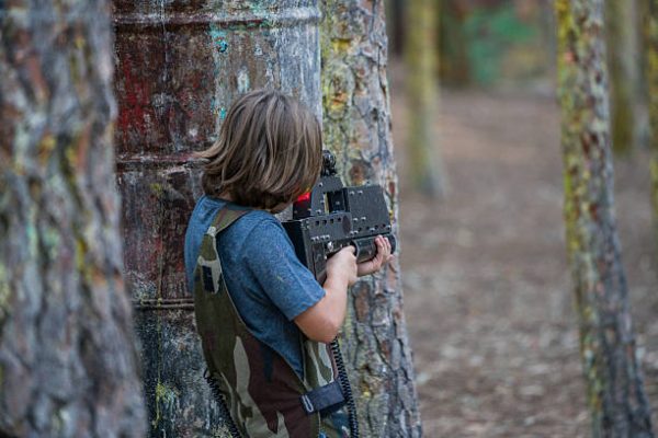 Laser Games activity