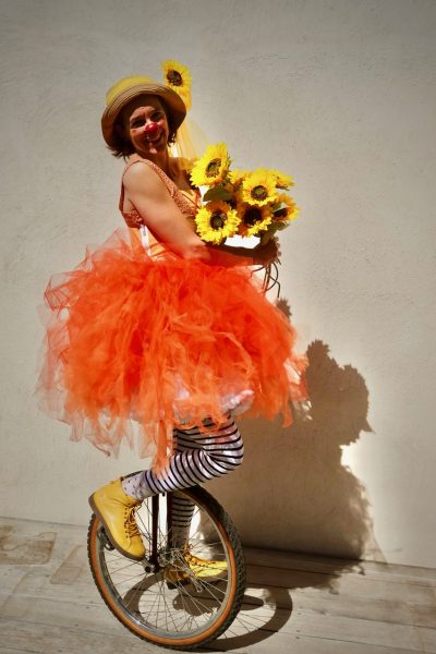 Clown en cavale