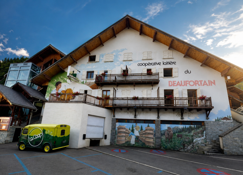 Beaufortain dairy cooperative