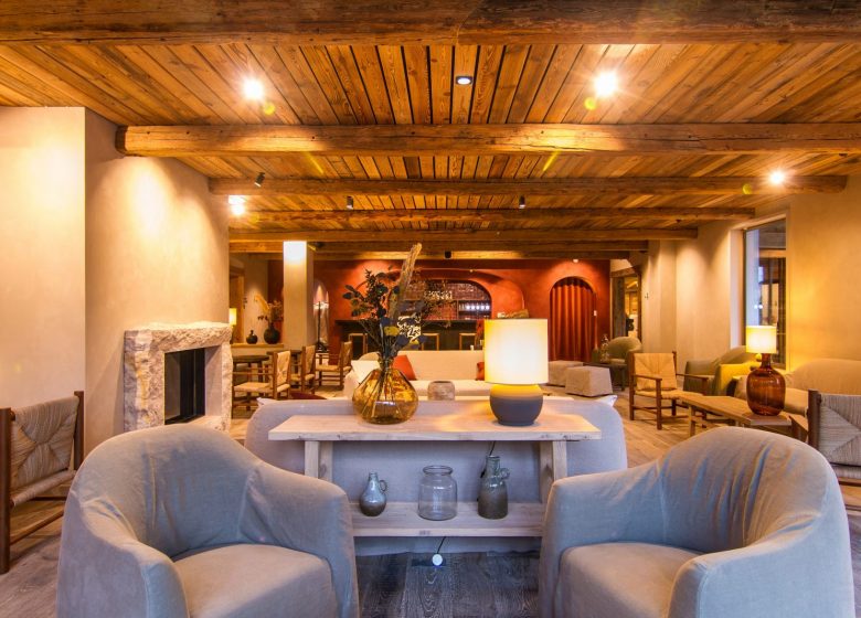 Bar de l&rsquo;Hôtel de la Roche