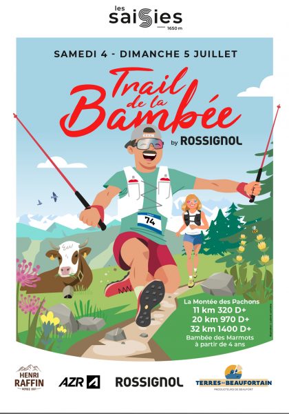 Trail de la Bambée by Rossignol