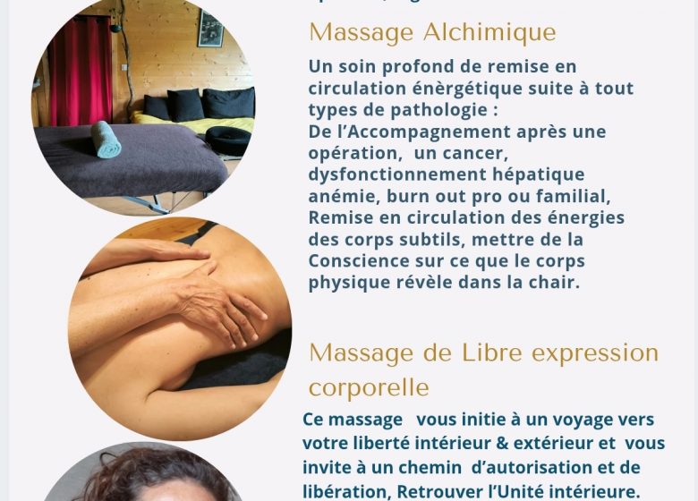 Massages alchimiques
