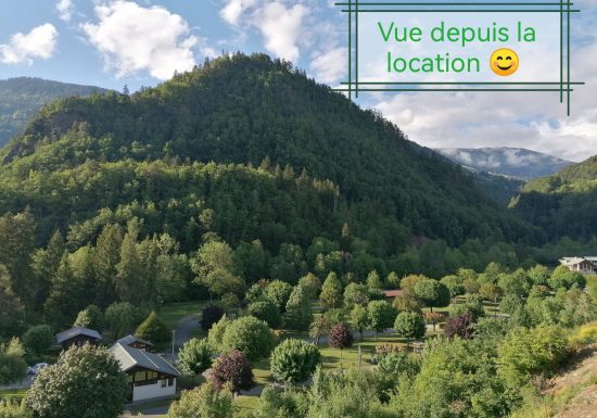 Appartement 2 pièces 2 personnes – La Gentiane