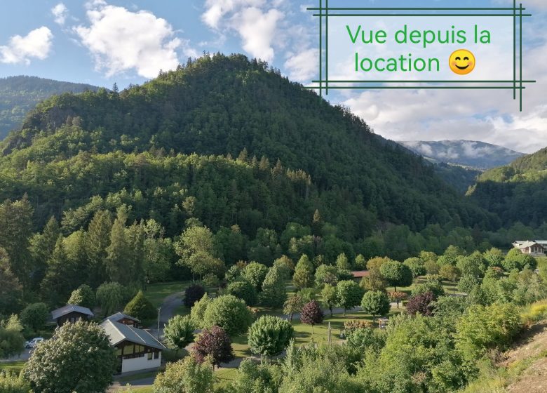 Appartement 2 pièces 2 personnes – La Gentiane