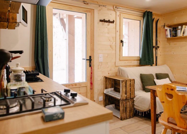 Appartement 2 pièces 2 personnes – La Gentiane