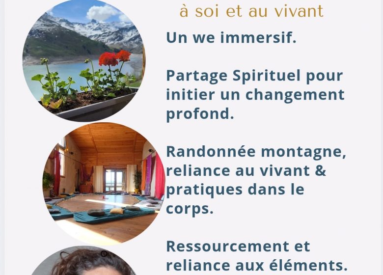 Week End spirituel au coeur du Beaufortain