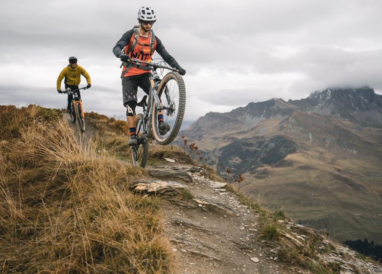 Sortie VTT à assistance électrique