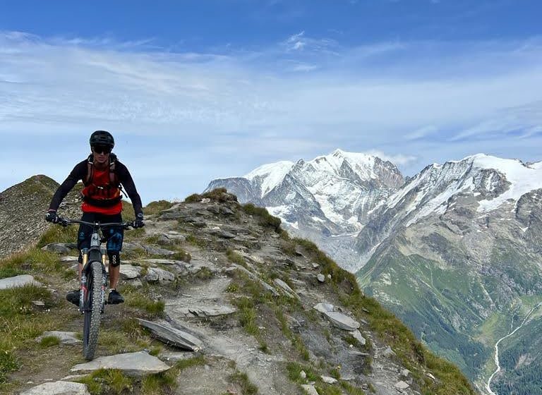 Sortie VTT à assistance électrique