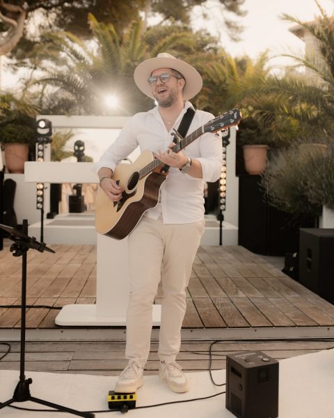 Concert avec Nico à l&rsquo;Hôtel de la Roche
