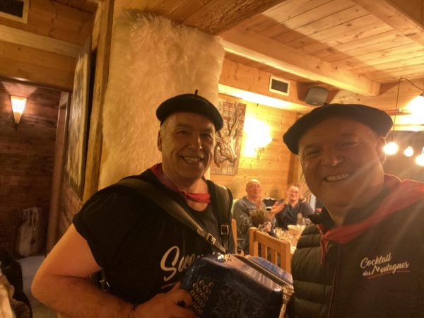 Concert avec les Globe-Chanteurs à l&rsquo;hôtel de la Roche