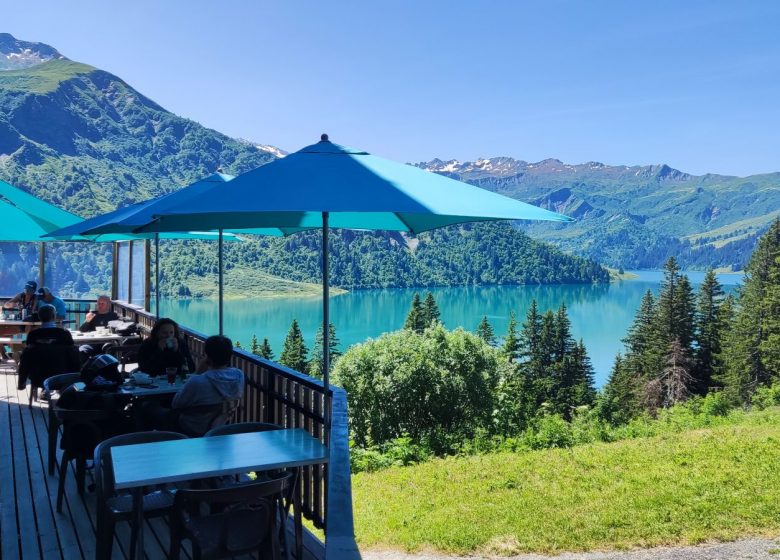 Le Chalet de Roselend