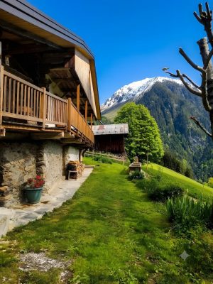 Chambre d&rsquo;hôte dans chalet d&rsquo;alpage
