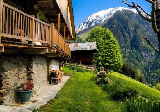 Chambre d&rsquo;hôte dans chalet d&rsquo;alpage