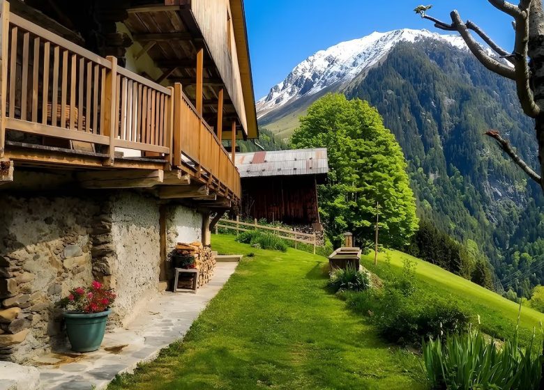 Chambre d&rsquo;hôte dans chalet d&rsquo;alpage