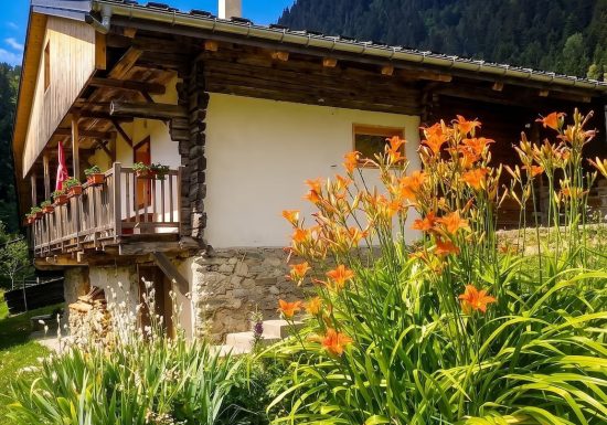Chambre d&rsquo;hôte dans chalet d&rsquo;alpage