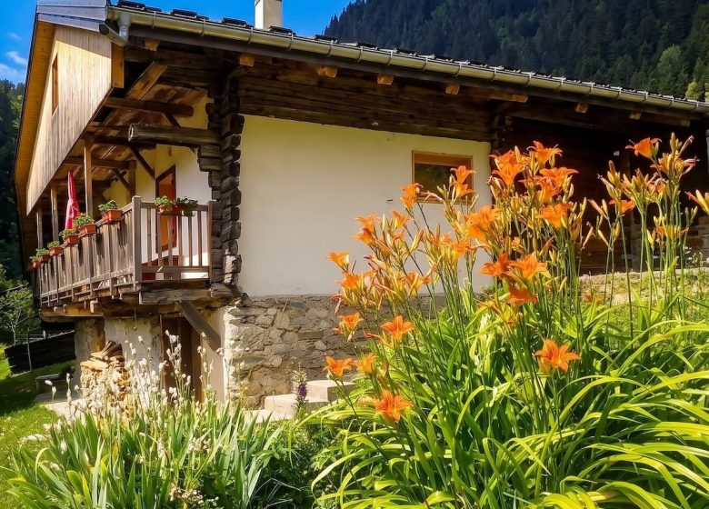Chambre d&rsquo;hôte dans chalet d&rsquo;alpage