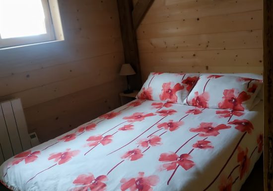 Chambre d&rsquo;hôte dans chalet d&rsquo;alpage