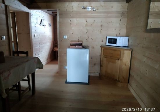 Chambre d&rsquo;hôte dans chalet d&rsquo;alpage