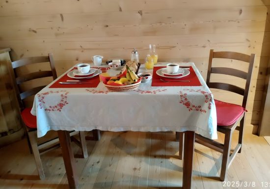 Chambre d&rsquo;hôte dans chalet d&rsquo;alpage