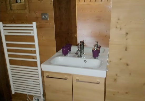 Chambre d&rsquo;hôte dans chalet d&rsquo;alpage