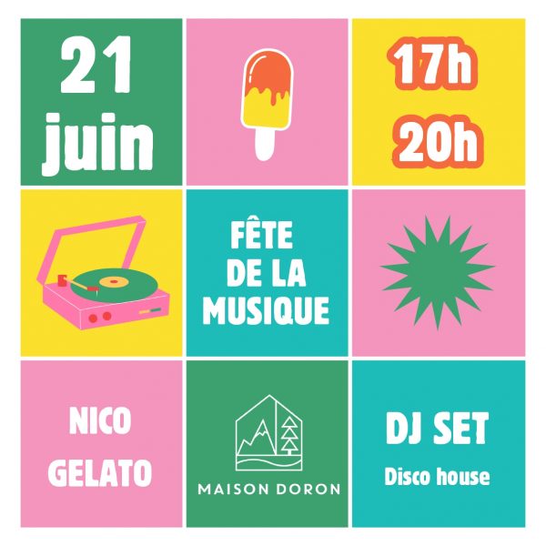 DJ SET Disco House avec Nico Gelato
