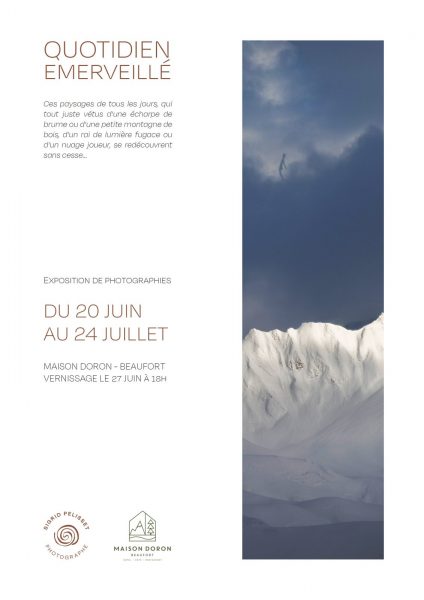 Exposition de photographies avec Sigrid Pelisset