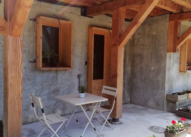 Appartement 2 pièces 2 personnes – La Gentiane