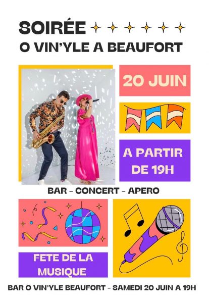 Concert O Vin&rsquo;yle avec Sax&rsquo;N Voice