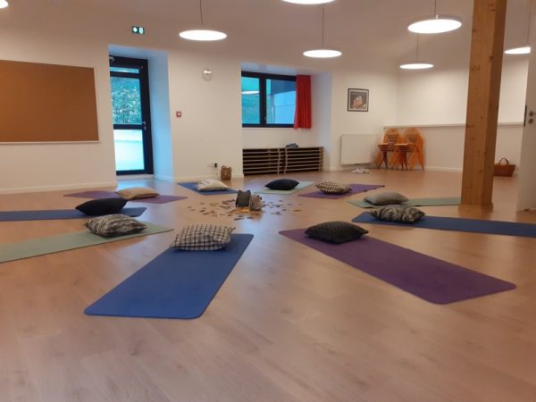 15e stage de Yoga et Pilates
