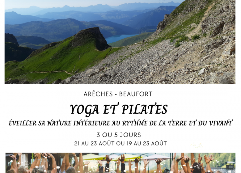 15e stage de Yoga et Pilates