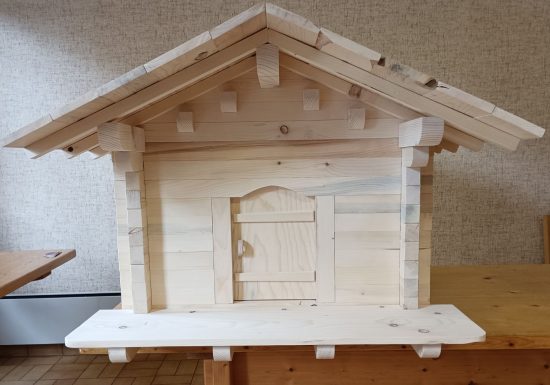 Viens construire un grenier Savoyard
