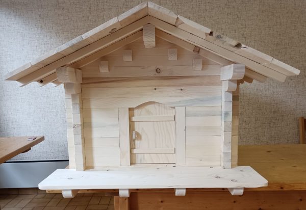 Viens construire un grenier Savoyard