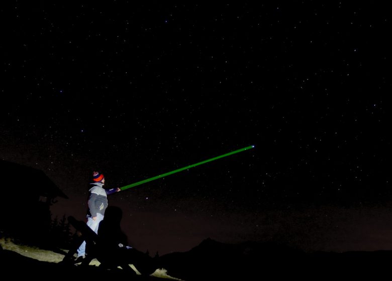 Mini stage astronomie enfant