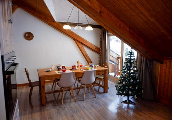 Appartement 3 pièces – 6 personnes – La Crechouna