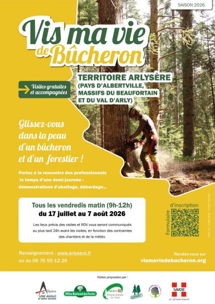 Vis ma vie de Bûcheron