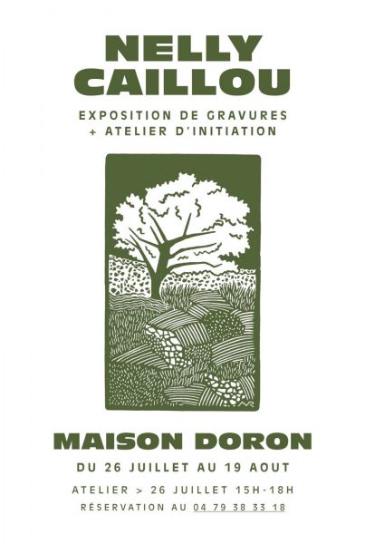 Exposition de gravures de Nelly Caillou