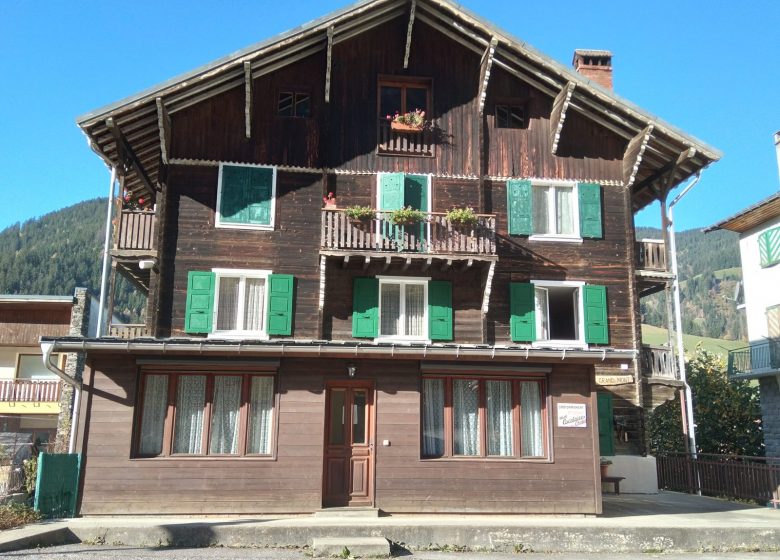 Appartement  4 pièces – 6 pers – SCI CHALET DU GD MONT