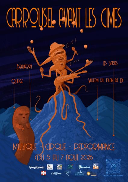 Cirque aérien et poésie urbaine – Festival Carrousel avant les Cimes