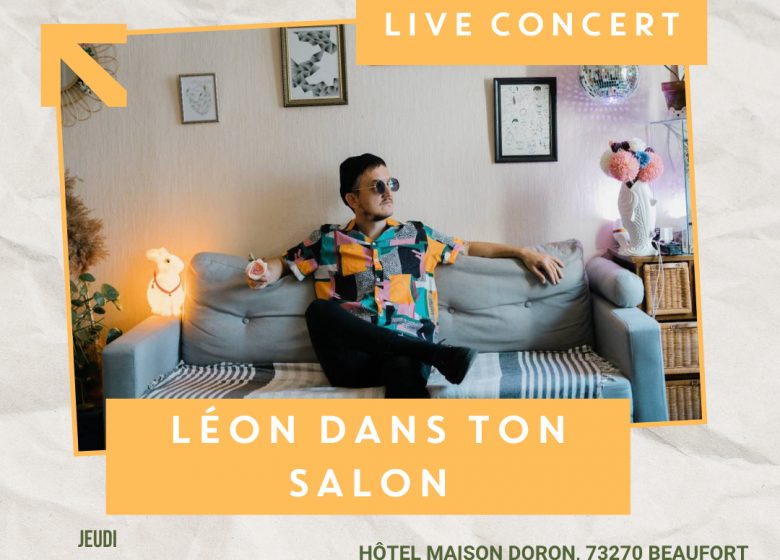 Concert avec Léon Dans Ton Salon