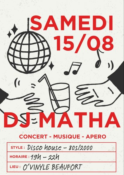Concert O Vin&rsquo;yle DJ Matha